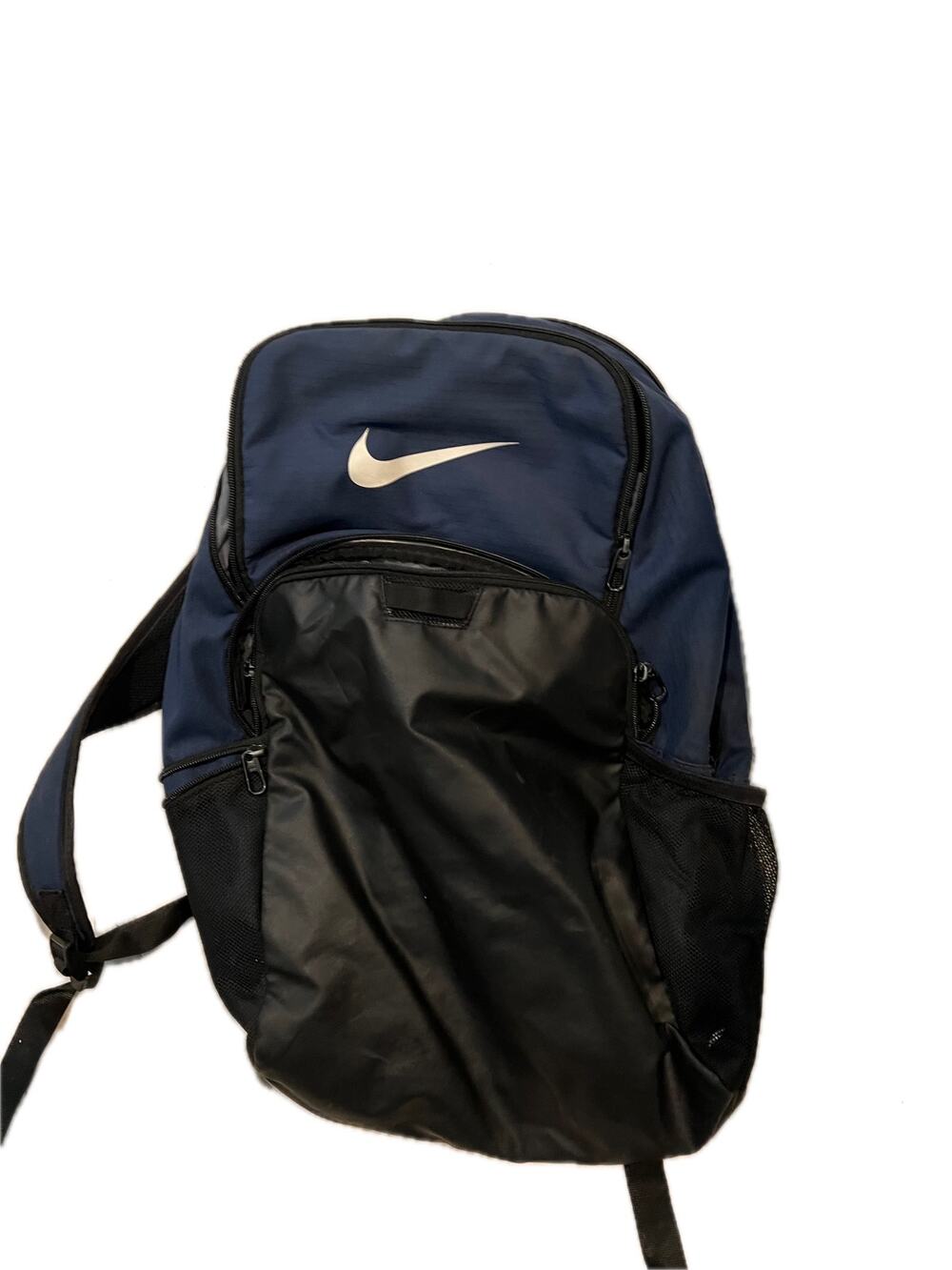 Nike Brasilia 9.5 Training Backpack XL 30L Navy Blue Black